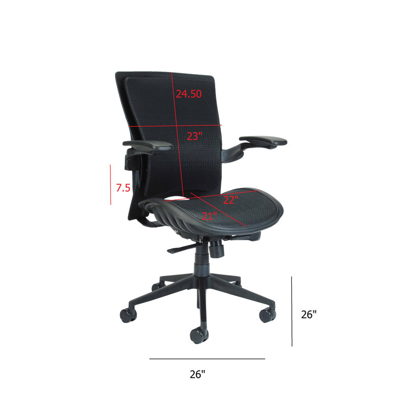 Fauteuil de bureau executive mesh