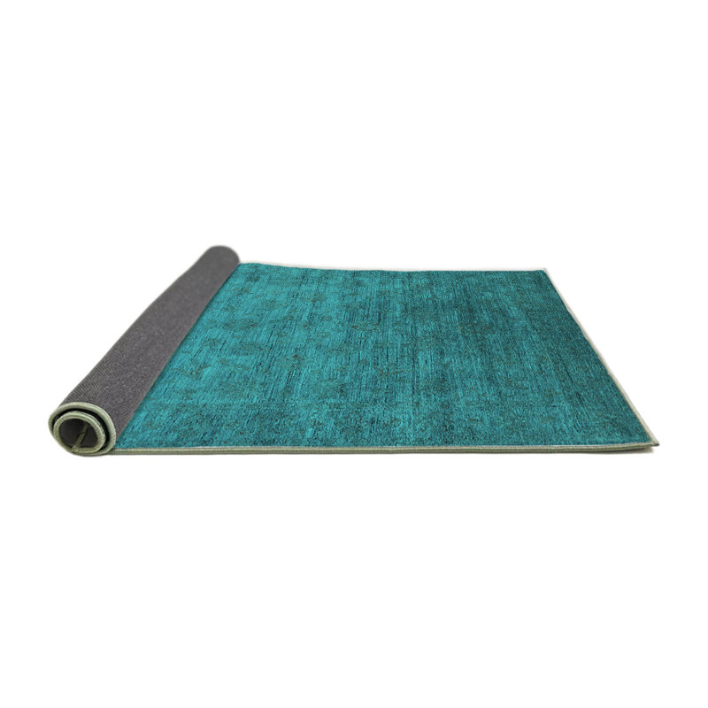 Tapis oriental en laine / polyester tissé à la machine Cran, Carré 3 pi