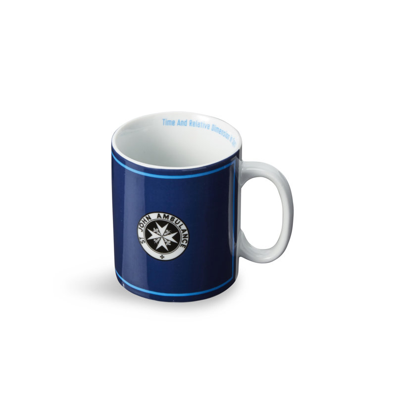 Tasse en céramique Doctor Who 20 oz - Ambulance Saint-Jean