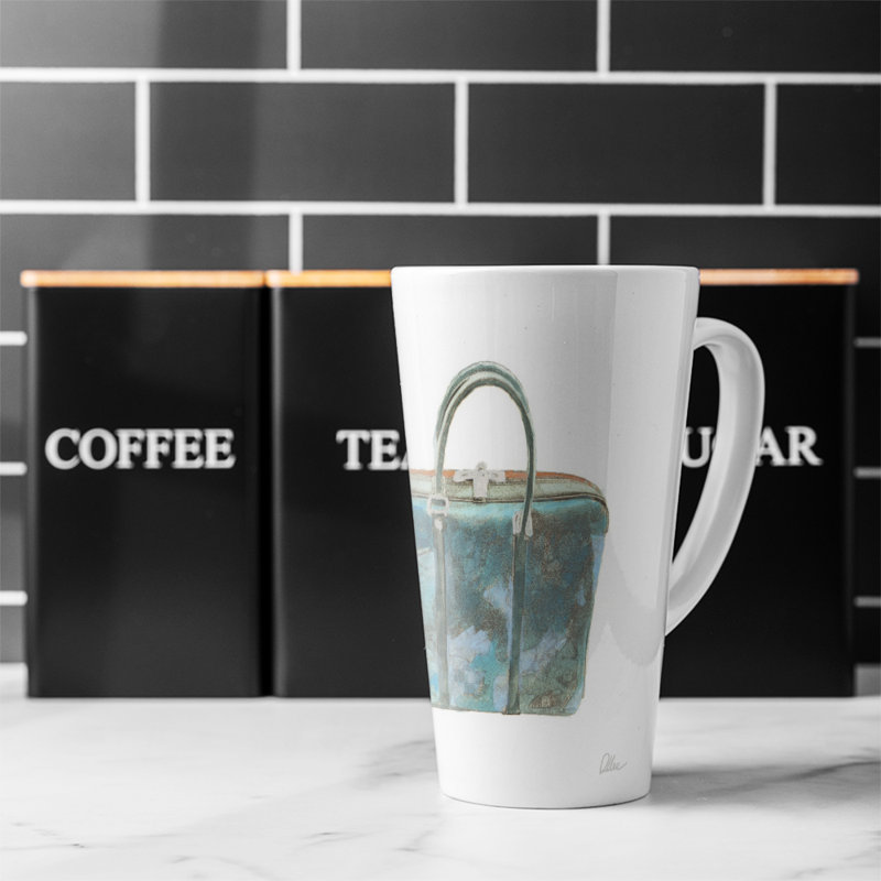 Handbag Latte Mug