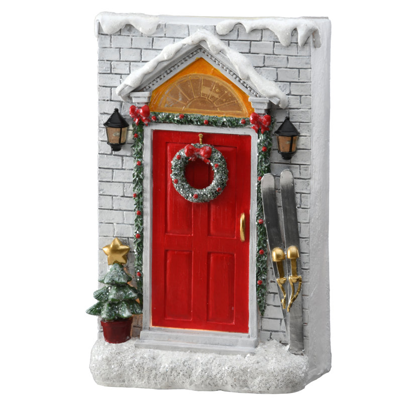 Façade de porte de vacances 10 po The Holiday Aisle®