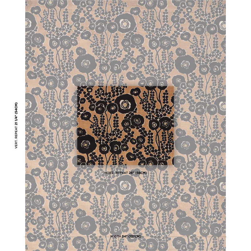Emelie Velvet Fabric, Blue