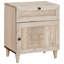 50cm W Solid Wood Bedside Table-771095314