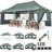 20' x 10' Waterproof Pop Up Canopy with Sidewalls-98540859