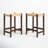 Piper Counter Stool with Solid Wood Frame-205374773