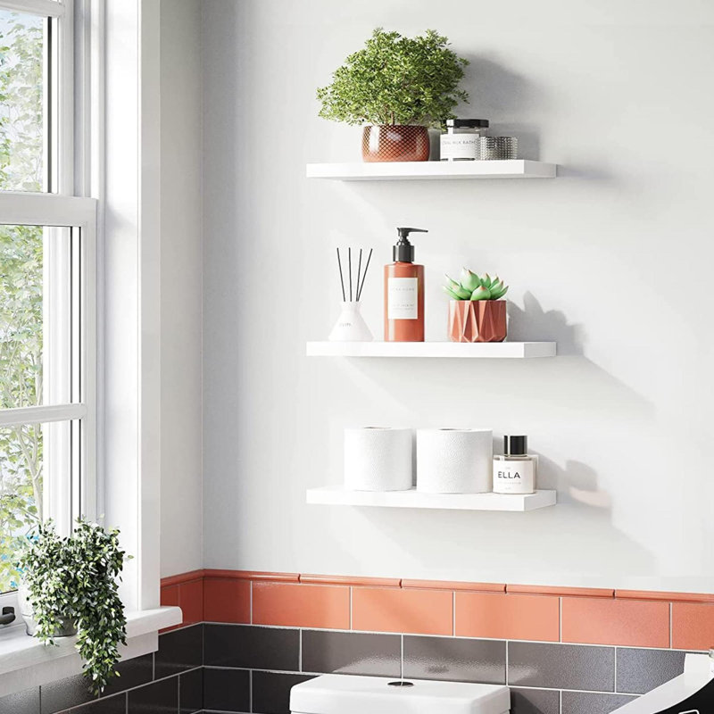3 Piece Floating Shelf