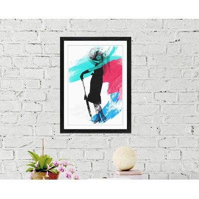 Audrey Hepburn Framed Art - Framed Print