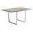 Dacian Dining Table, 60" Rectangular, Kitchen, Dining Room, Metal, Laminate-437434681