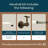 Industrial Aluminum 1.5 Inch Round Ada Complete Indoor/outdoor Straight Handrail Grab Bar Kit, Returns To Wall-103976733-103976745