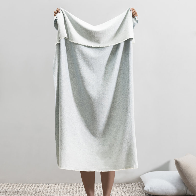 Sedona Throw, Crystal Blue