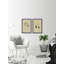 Spaeth Just Be Awesome by Marmont Hill - 2 Piece Single Picture Frame Painting Set-72731095