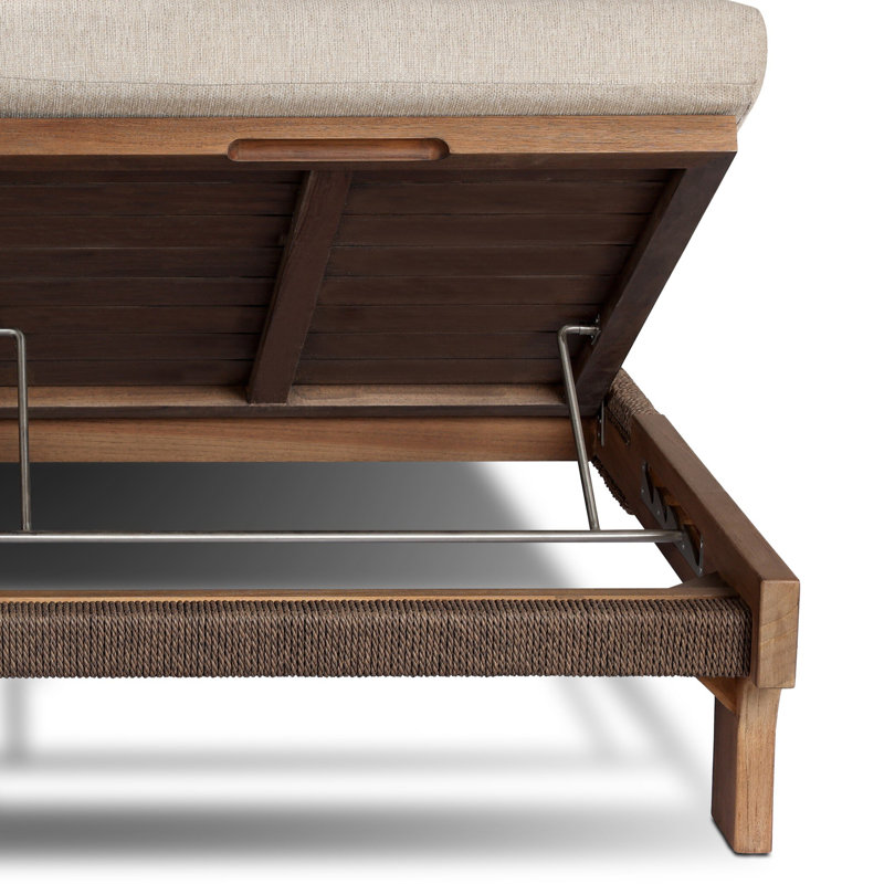 Moxie Outdoor Double Chaise