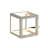 Mauck modern LED Square Table Lamp-1109428026