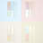 Spectre Glow Mix  2" x 10" Subway Wall Tile-100607545
