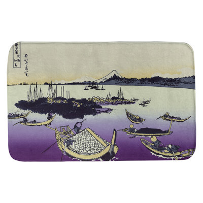 Tapis pour salle de bain Clair Tsukuda