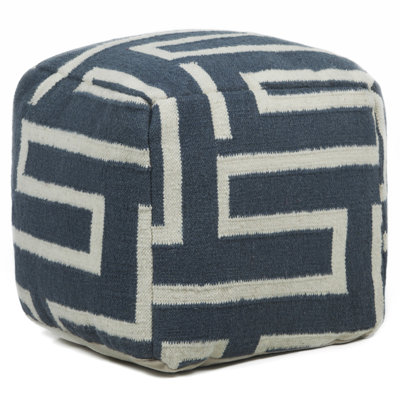 Allsup Upholstered Pouf