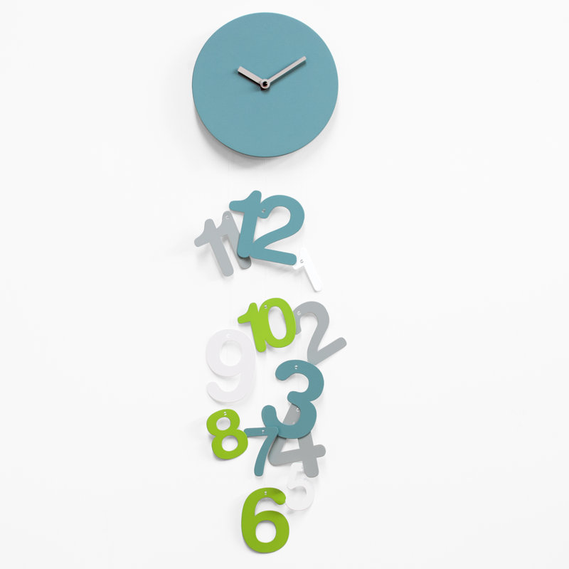 Beaupre Wall Clock, White