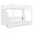 Full Murphy Bed With Hidden Storage & Modern Woven Design,Gray-783889448-783889449