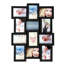 Ensemble de 12 cadres photo en verre à grain de bois 12 pièces collage de photos Mcgreevy