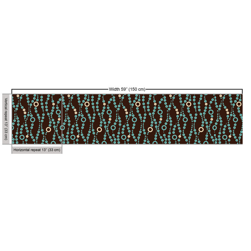 Charnee Nostalgic Geometry Multi-Purpose Fabric