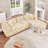 Boneless COMHOMA 105” Modular Sectional Sofa With Deep Seat,Cloud Upholstered L-Shape Couch Wide Arms Corduroy Fabric High-Density Foam Chaise Lounge For Living Room No Assembly Required-1428848633-1428848635