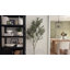 Tête de lit double / grand, conception à panneaux cannelés, style moderne, bouleau naturel-1483210967