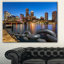 Photographie de paysage urbain «Boston Skyline at Dusk»-35125093-35125092