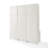 Jones Street Hall Tree 66.38'' Wide with Shoe Storage-1912126055