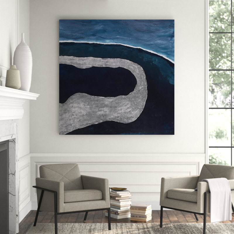 Coastal Print by Kyle Goderwis