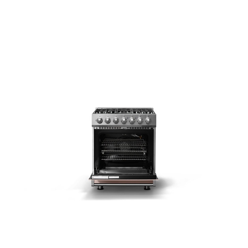 3 Series 30" Self-Cleaning Gas Range, Liquid Propane, Blush, Gas