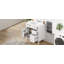 Meuble-lavabo de salle de bain avec lavabo supérieur, meuble de rangement moderne avec 2 tiroirs et un tiroir basculant, meuble-lavabo simple-1544828587-1544828596