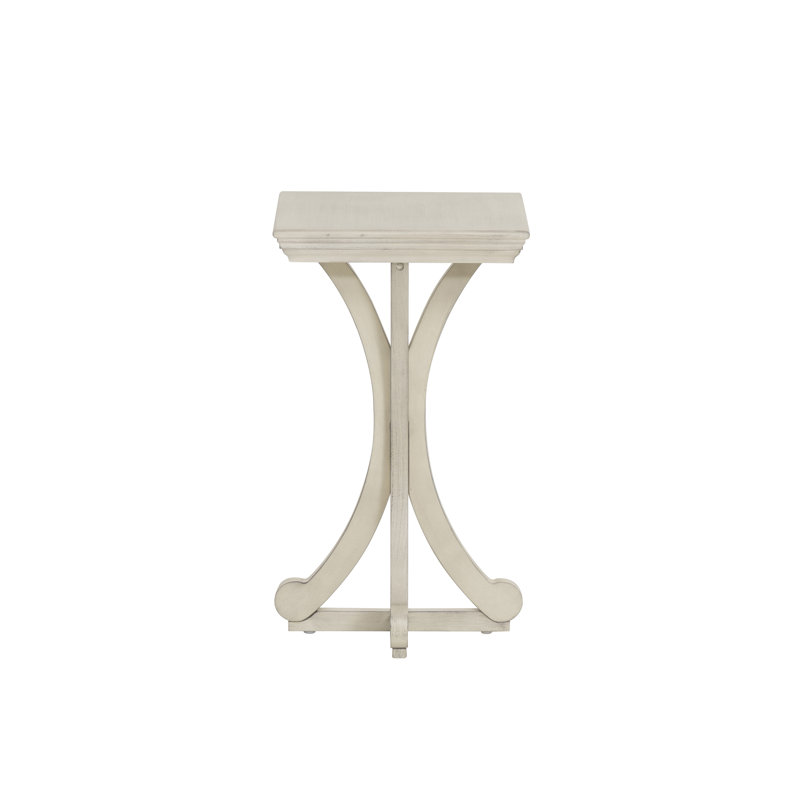 Dylan White Accent Table, White