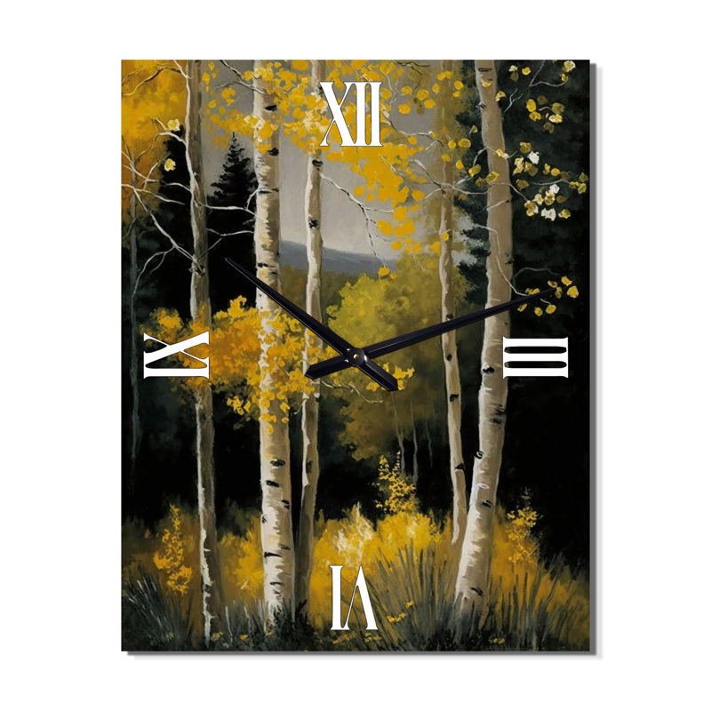 Horloge murale Jaxdon, Très petit