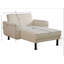 Chaise longue rembourrée Tarianna-2070197335