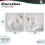 Ensemble de giclées encadrées 2 pièces Classic & Elegant Swans, design par Elizabeth Medley-2026929790-2026929777