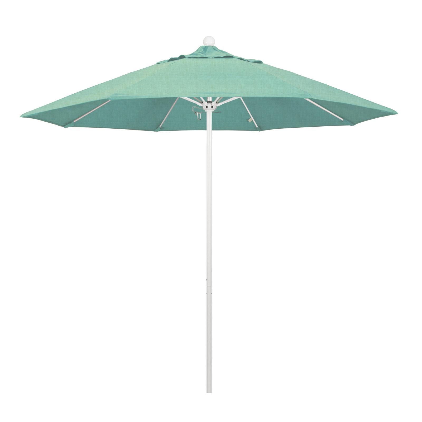 Maria 108'' Sunbrella® Outdoor Umbrella, Spectrum Mist Sunbrella® Plainweave, White