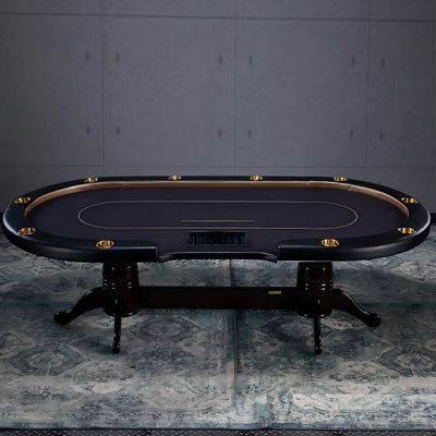 106.3"Solid Wood High-End Poker and Chess Table