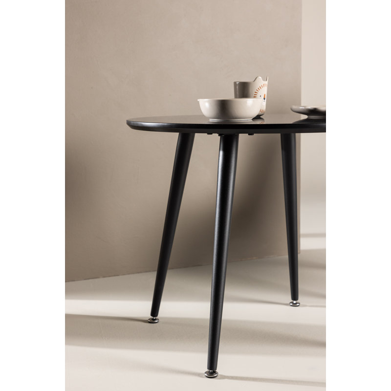 Coova End Table, Black