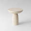 Fiberglass Mushroom-Shaped Accent Table-1834894399
