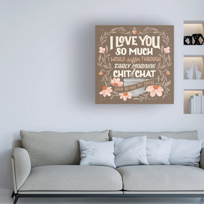 Bolog Gia Graham Perfect Blend II Canvas Wall Art