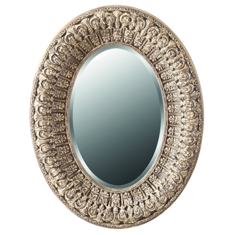 Tincher Oval Wall Mirror