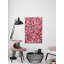 « rose floral madness », reproduction sur toile tendue-361635997