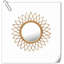 Miroir mural rond