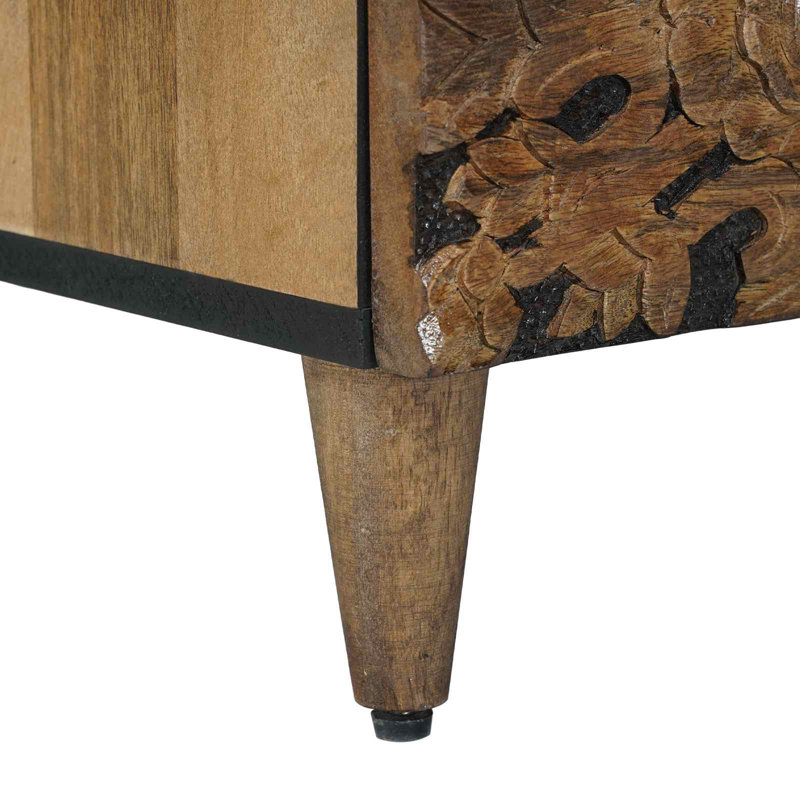 60cm Solid Wood Sideboard