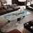 Rectangular supercrystalline stone coffee table-103250069-103250065
