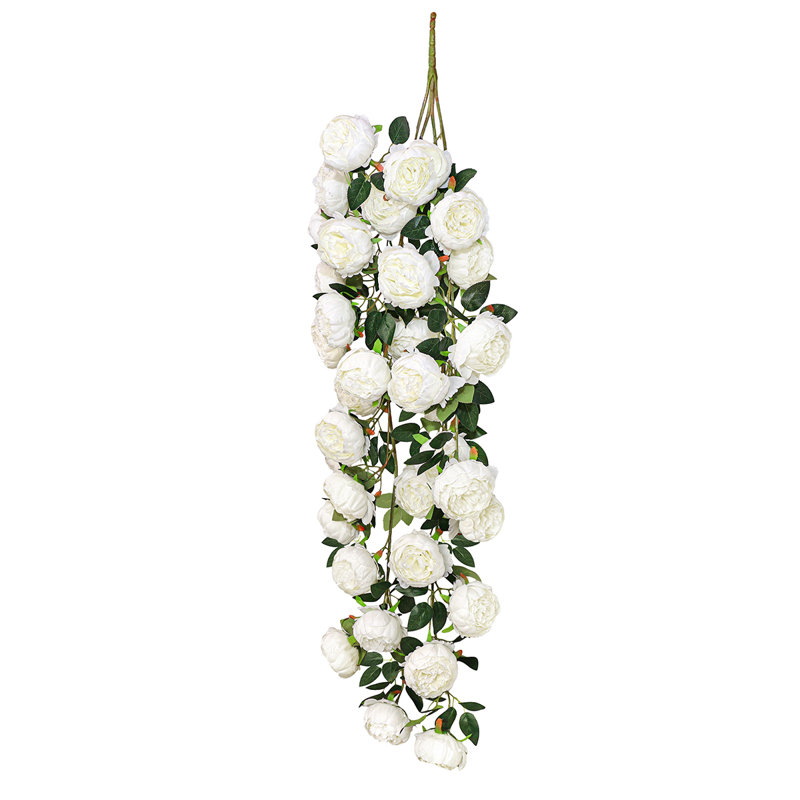 Pistolet artificiel suspendu, Blanc, crème