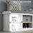 Sonila Linen Upholstered Storage Bench