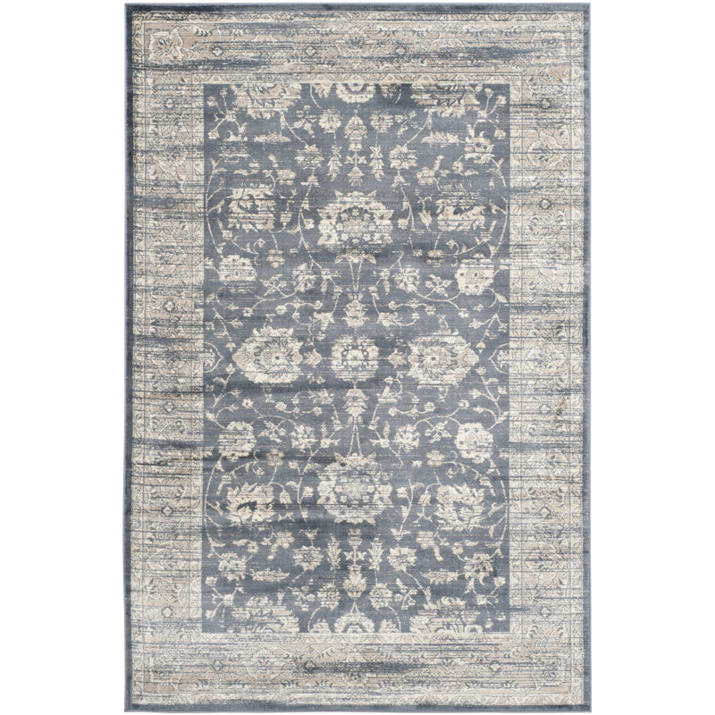 Lyniya Vintage Performance Oriental Rug, Rectangle 5'1" x 7'7"