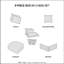 Grand lit corail avec draps - imprimé médaillon, rembourrage, médaillon édredon confortable, microfibre, inclus-125962661-125962659