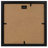 Malta Black Picture Frame with Mat